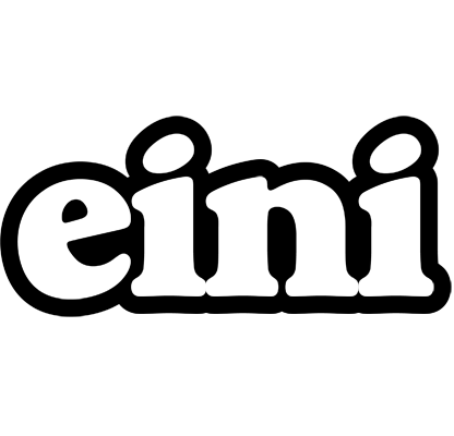 Eini panda logo