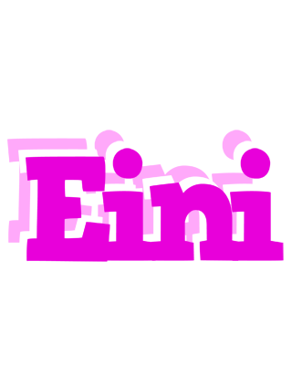 Eini rumba logo