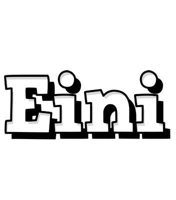 Eini snowing logo