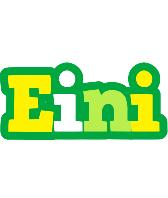Eini soccer logo