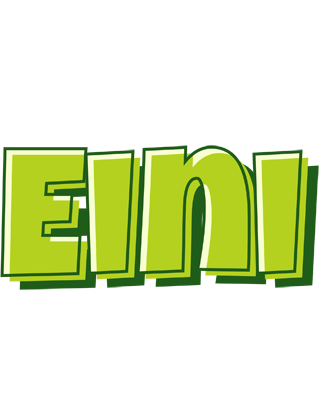 Eini summer logo