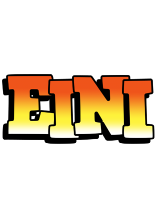 Eini sunset logo