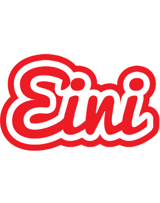 Eini sunshine logo