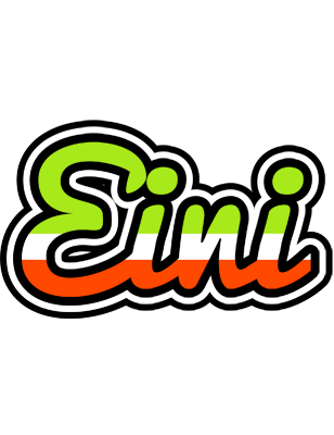 Eini superfun logo