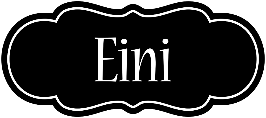 Eini welcome logo