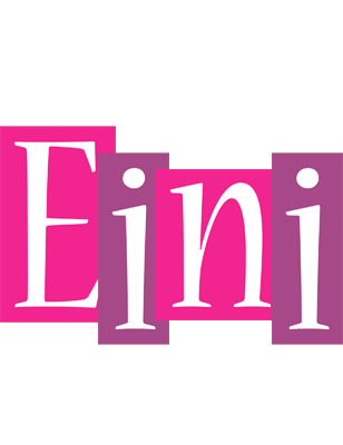 Eini whine logo