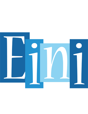 Eini winter logo