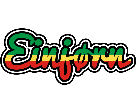 Einjørn african logo