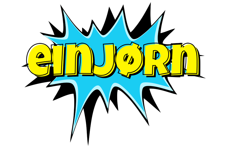 Einjørn amazing logo