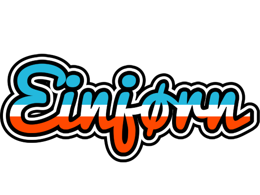 Einjørn america logo