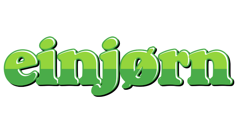 Einjørn apple logo