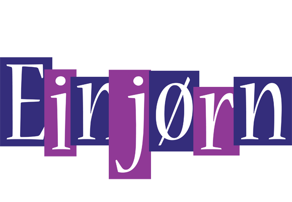 Einjørn autumn logo