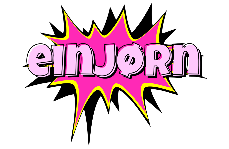 Einjørn badabing logo