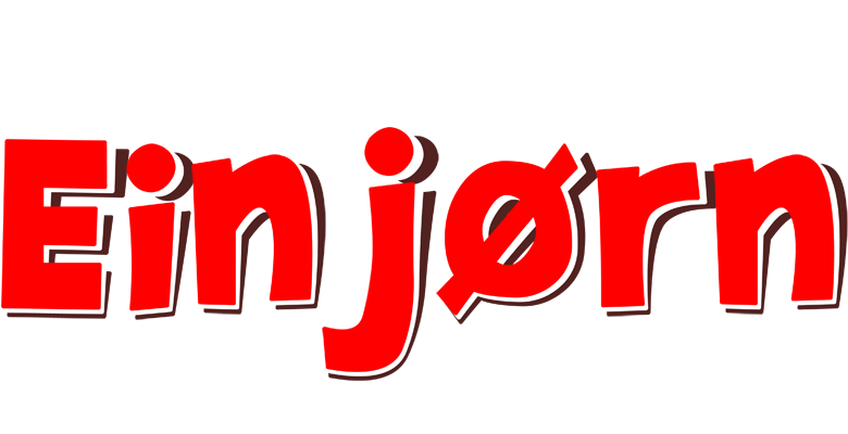 Einjørn basket logo