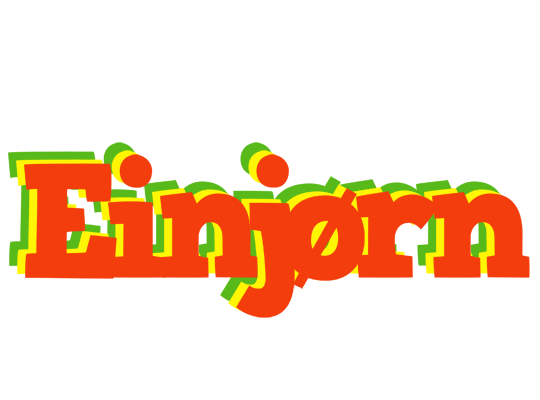 Einjørn bbq logo
