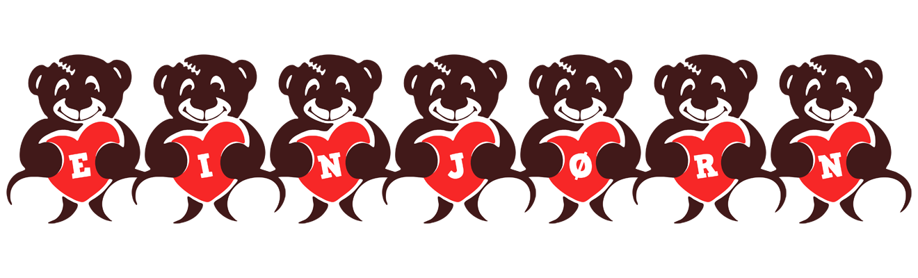Einjørn bear logo