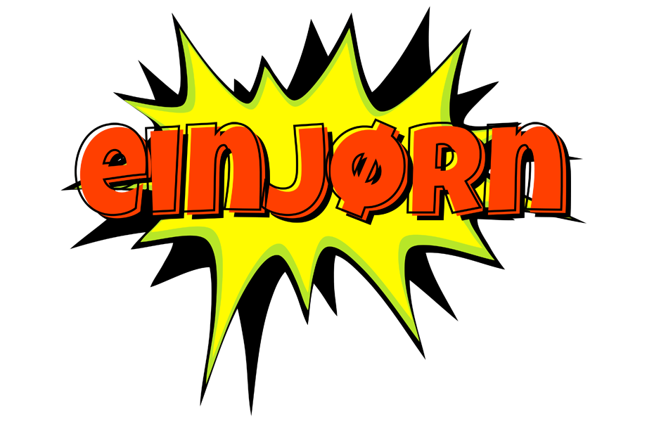 Einjørn bigfoot logo