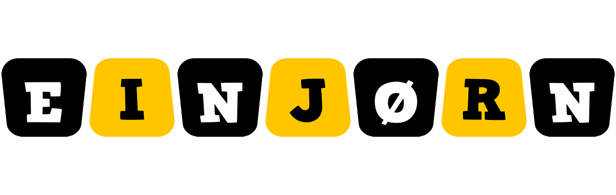 Einjørn boots logo