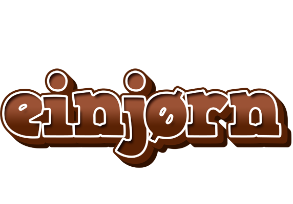 Einjørn brownie logo