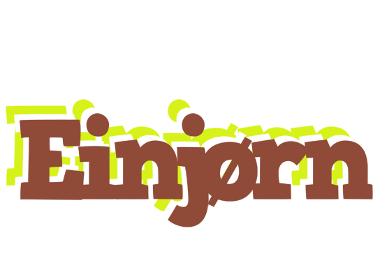 Einjørn caffeebar logo