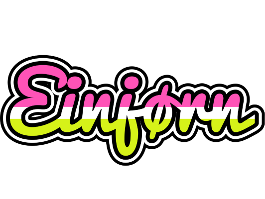Einjørn candies logo
