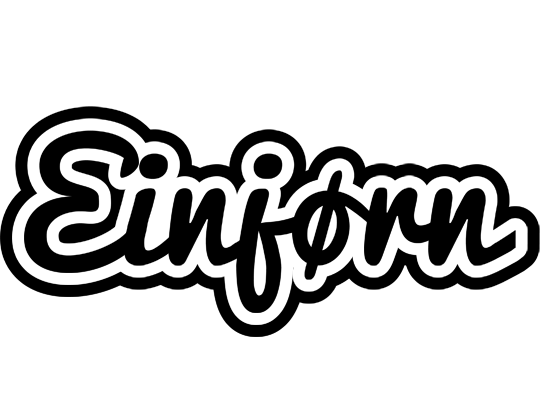 Einjørn chess logo