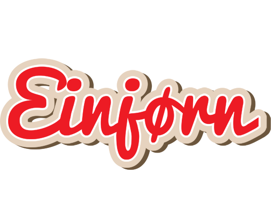 Einjørn chocolate logo