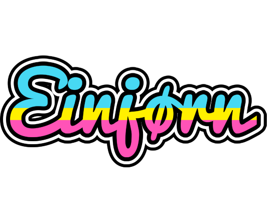 Einjørn circus logo