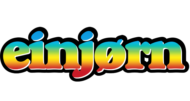 Einjørn color logo