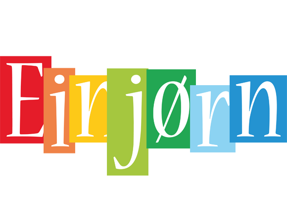 Einjørn colors logo