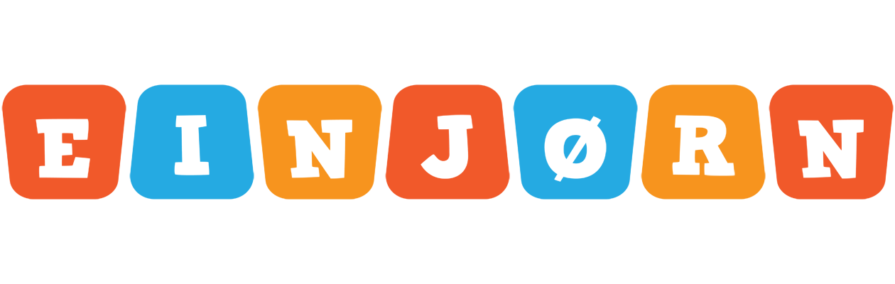 Einjørn comics logo