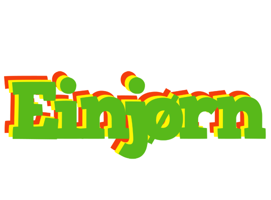 Einjørn crocodile logo
