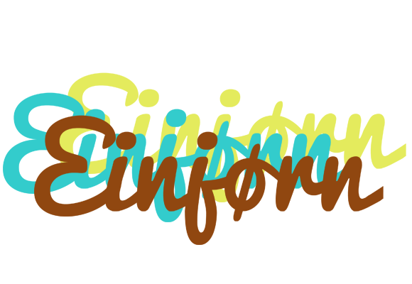 Einjørn cupcake logo