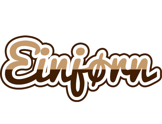 Einjørn exclusive logo