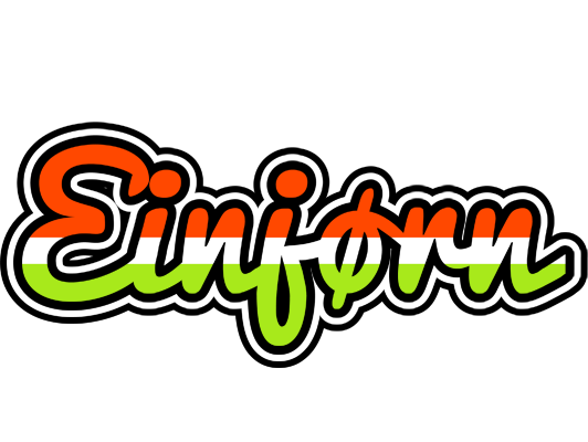 Einjørn exotic logo