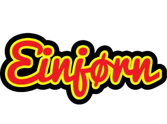 Einjørn fireman logo