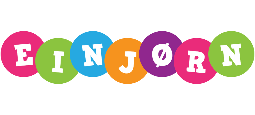 Einjørn friends logo
