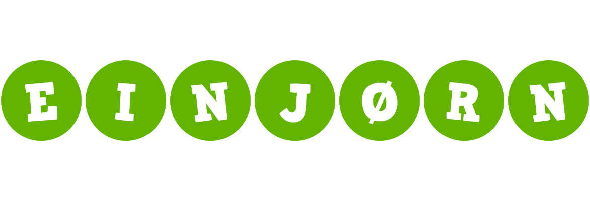 Einjørn games logo