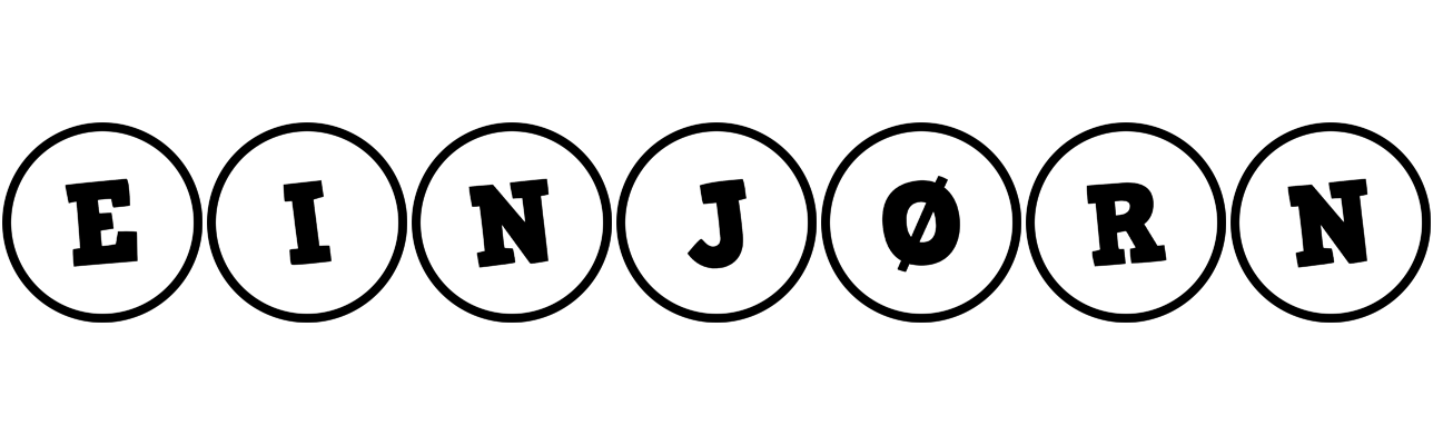 Einjørn handy logo
