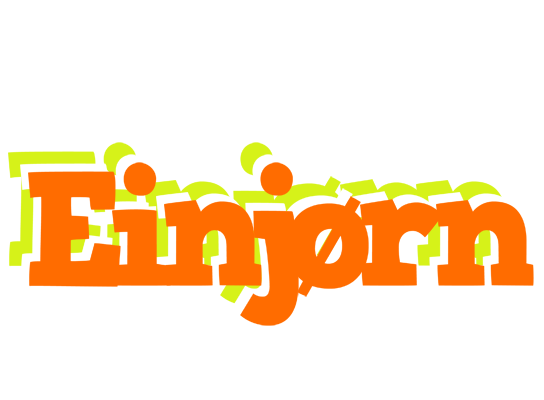 Einjørn healthy logo