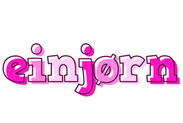 Einjørn hello logo