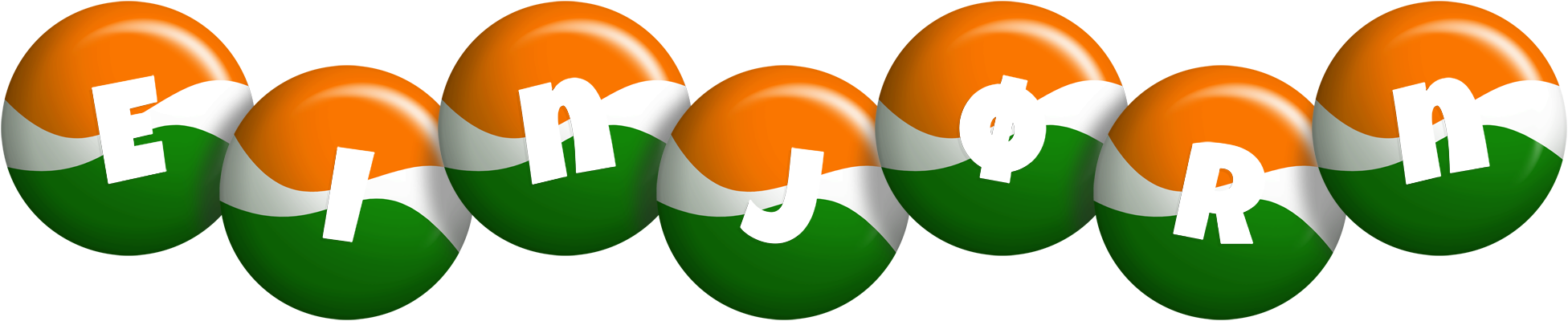 Einjørn india logo