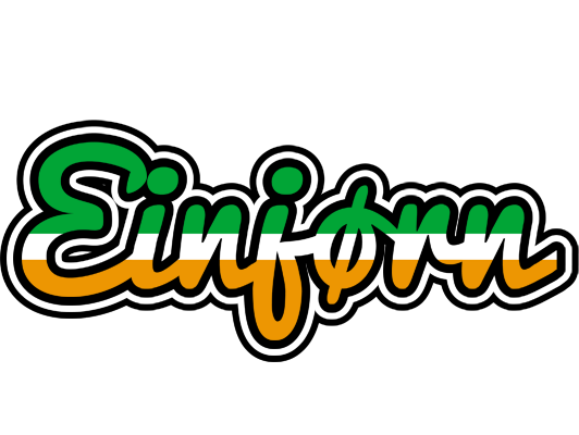 Einjørn ireland logo