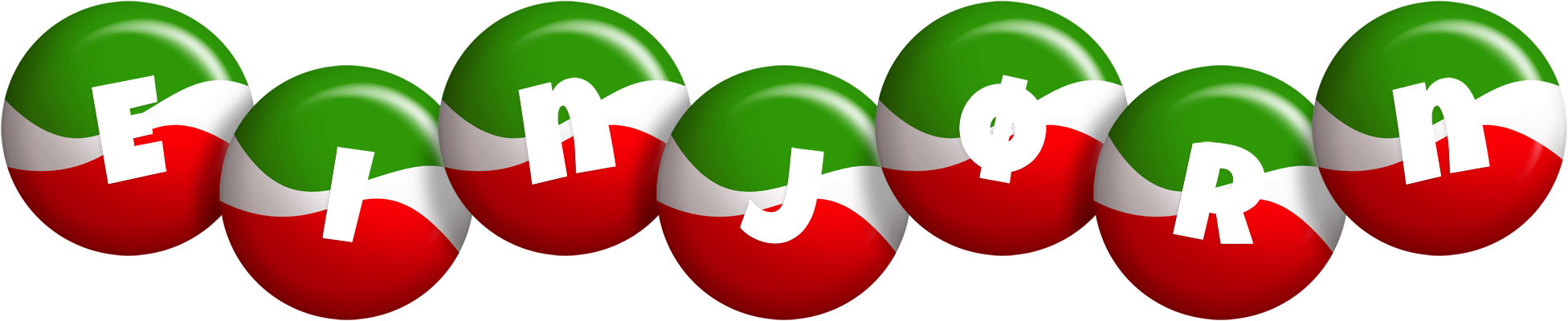 Einjørn italy logo