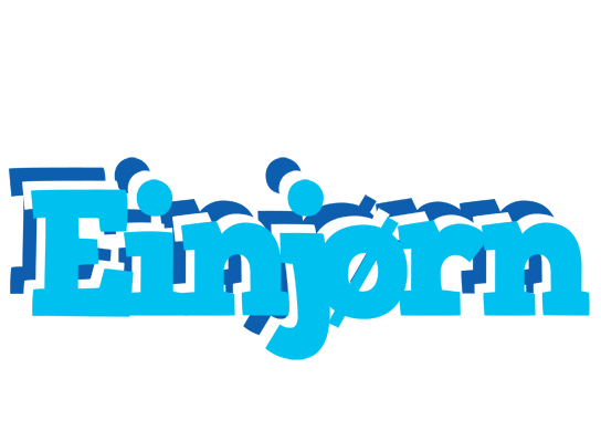 Einjørn jacuzzi logo