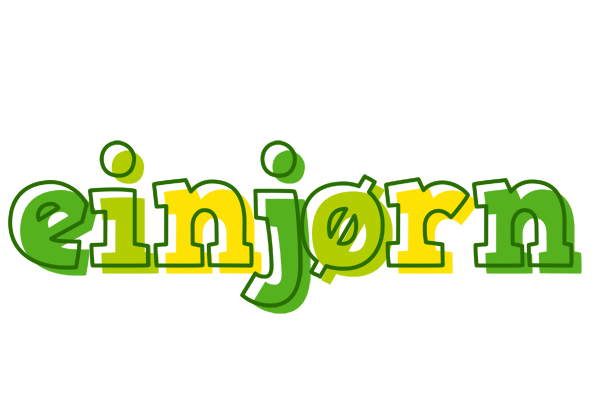 Einjørn juice logo