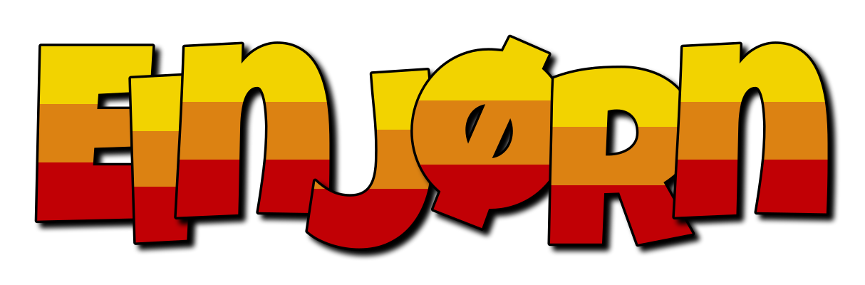 Einjørn jungle logo