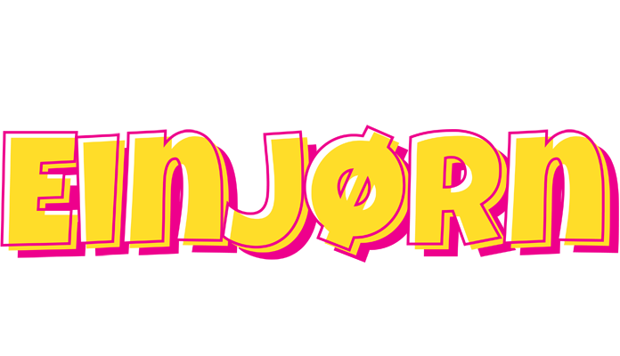 Einjørn kaboom logo