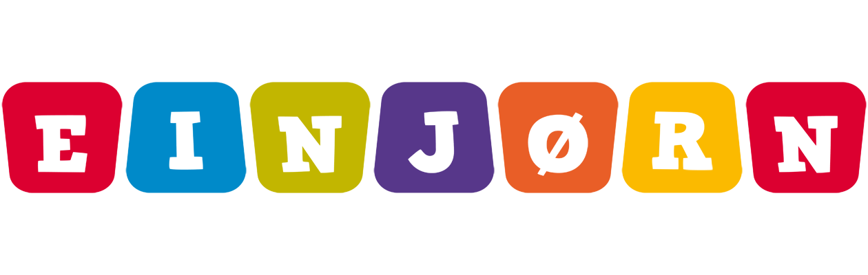 Einjørn kiddo logo