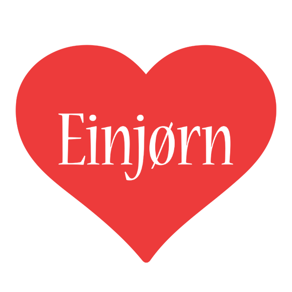 Einjørn love logo